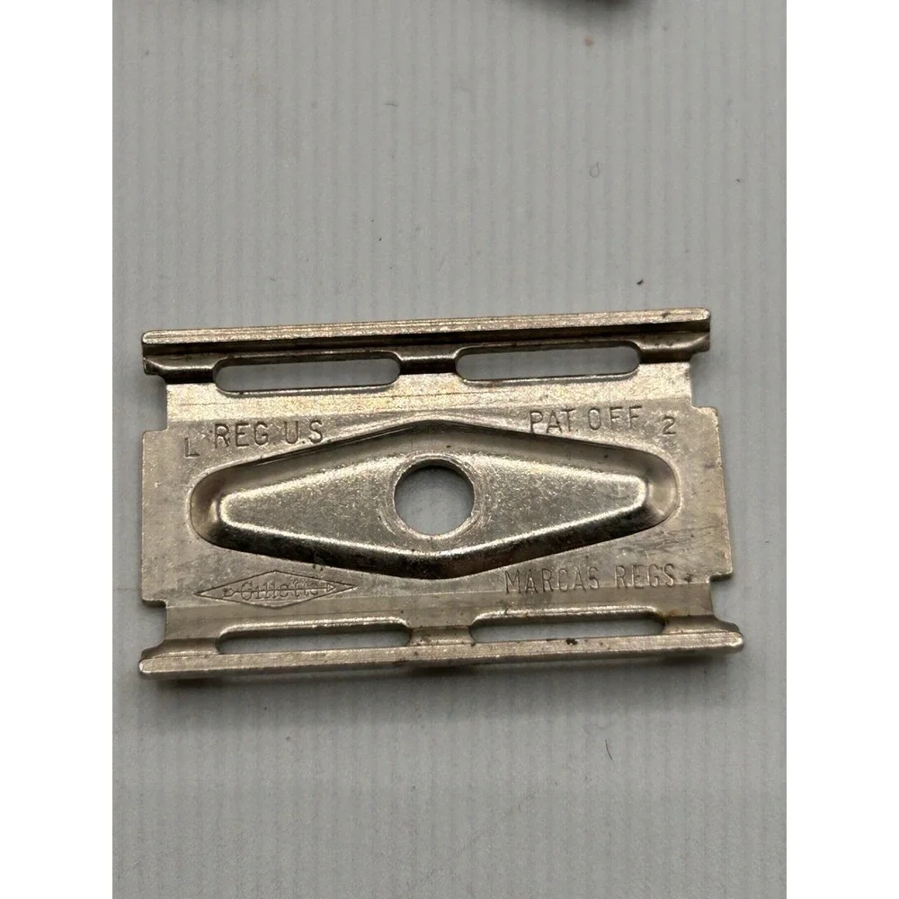 Vintage Gillette Safety Razor 2.25